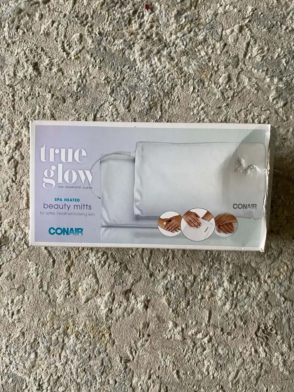 Conair True Glow Spa Heated Beauty Mitts